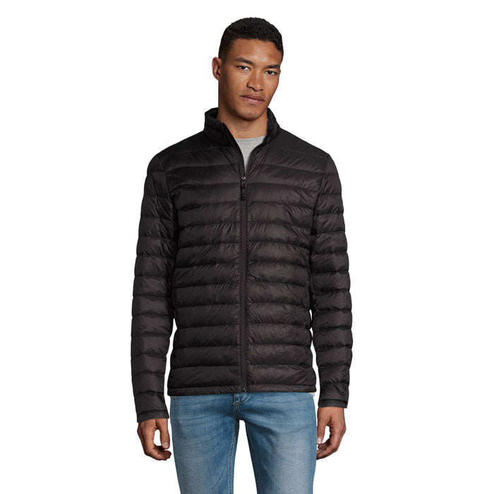 WILSON MEN WILSON HERREN Jacke380T – Schwarz – Größe 3XL