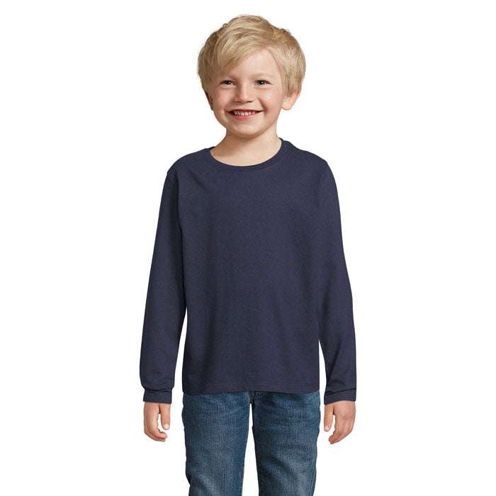 IMPERIAL LSL KIDS IMPERIAL LSL KINDER T-SHIRT – French Navy – Größe L
