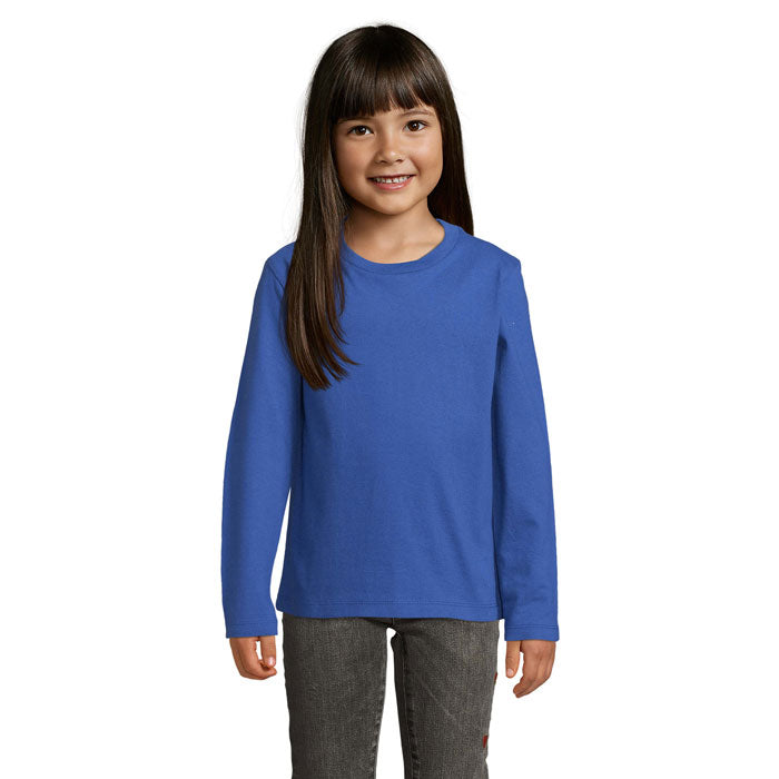 IMPERIAL LSL KIDS IMPERIAL LSL KINDER T-SHIRT – Royal Blue – Größe L
