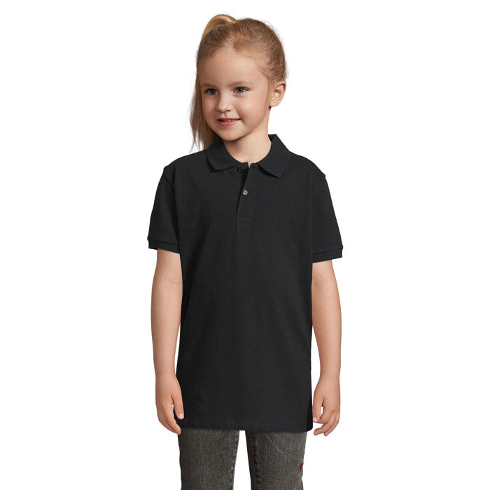PERFECT KIDS PERFECT KINDER POLO 180g – Schwarz – Größe 3XL