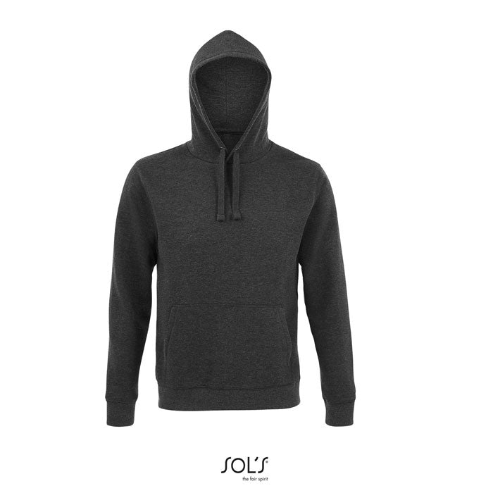 SPENCER MEN SPENCER Herren Sweater 280 – Charcoal Melange – Größe 3XL