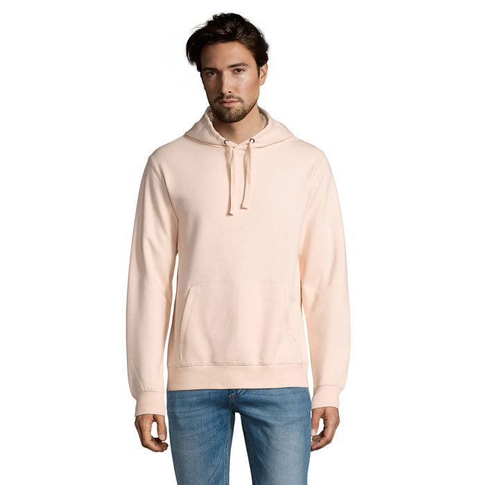 SPENCER MEN SPENCER Herren Sweater 280 – Cremiges Rosa – Größe 3XL