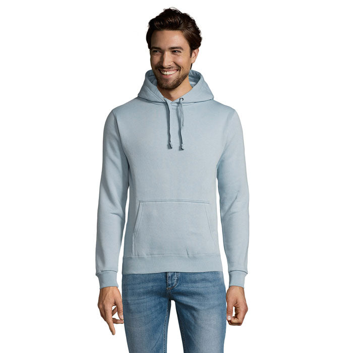 SPENCER MEN SPENCER Herren Sweater 280 – Creamy Blue – Größe 3XL