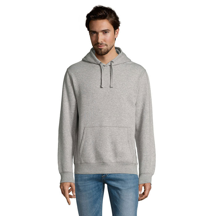 SPENCER MEN SPENCER Herren Sweater 280 – Grau-Melange 2 – Größe 3XL