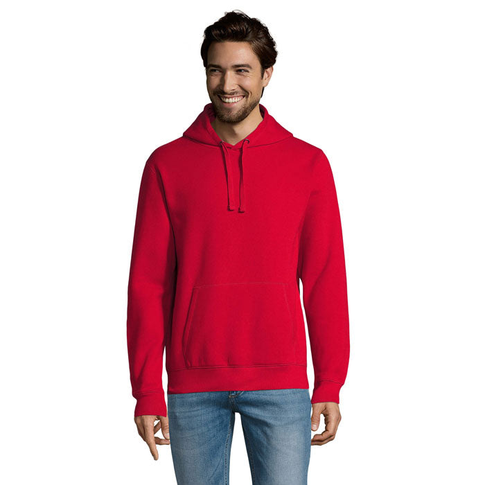 SPENCER MEN SPENCER Herren Sweater 280 – Red – Größe 3XL