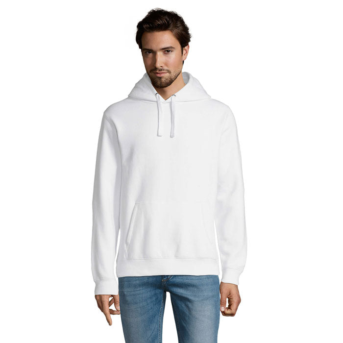 SPENCER MEN SPENCER Herren Sweater 280 – White – Größe 3XL