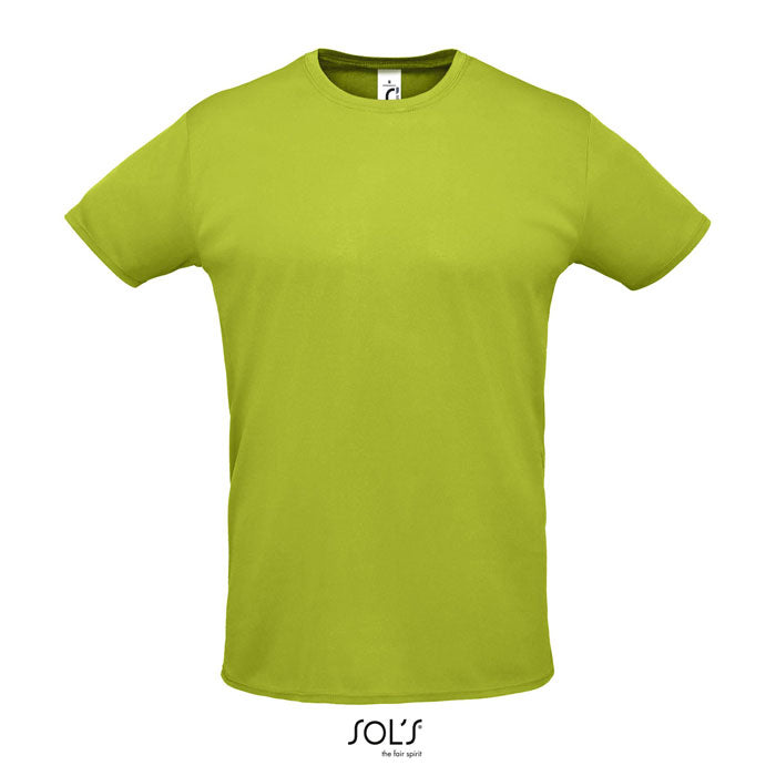 SPRINT UNIT-SHIRT 130g – Apple Green – Größe 3XL