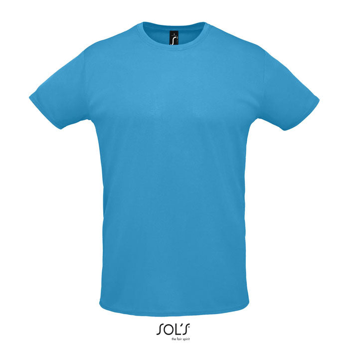 SPRINT UNIT-SHIRT 130g – Aqua – Größe 3XL