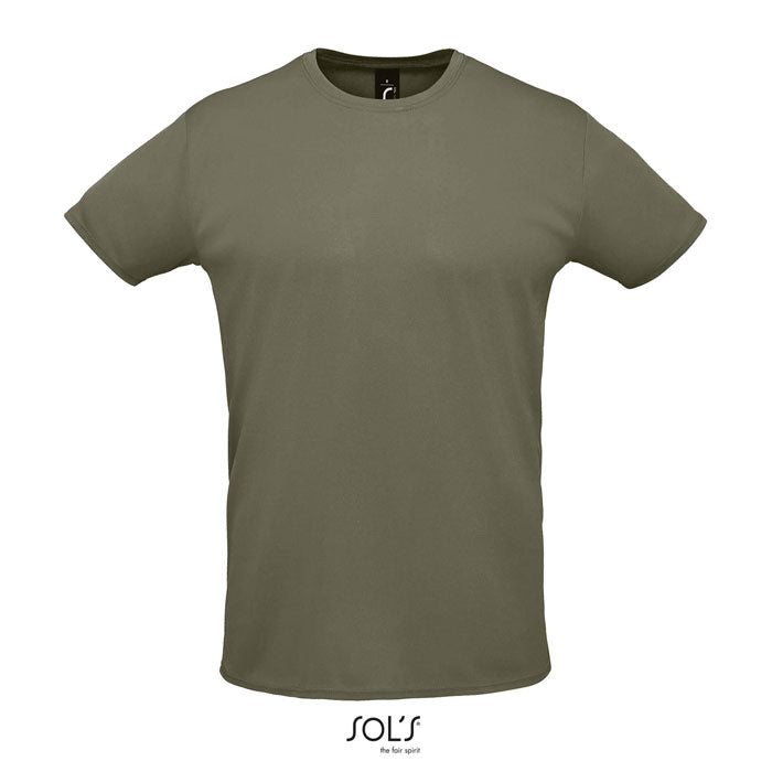 SPRINT UNIT-SHIRT 130g – Army – Größe 3XL