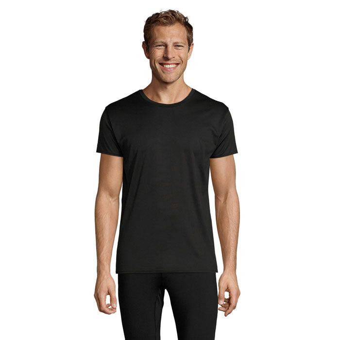 SPRINT UNIT-SHIRT 130g – Schwarz – Größe 3XL