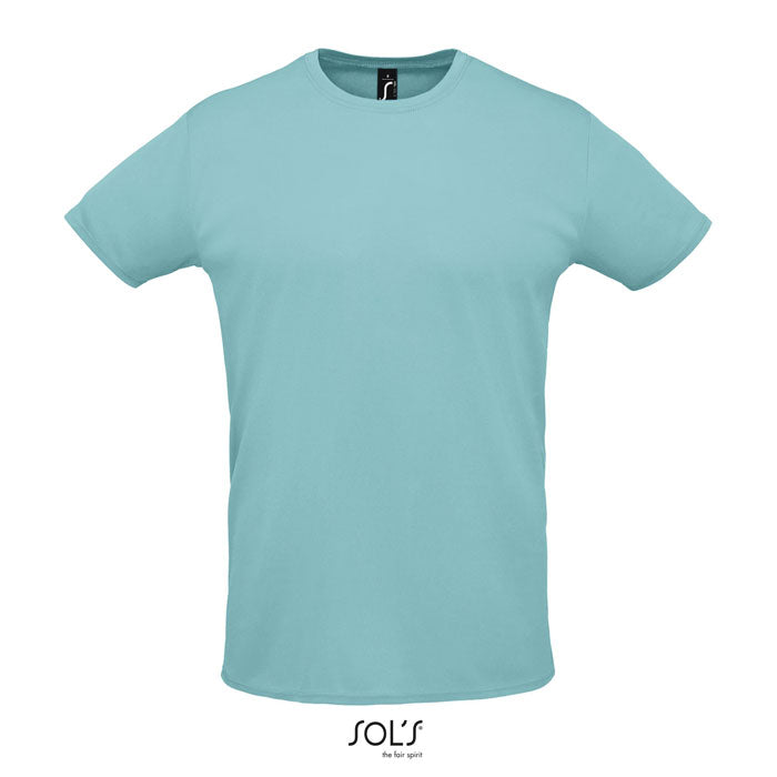 SPRINT UNIT-SHIRT 130g – Pool Blue – Größe 3XL