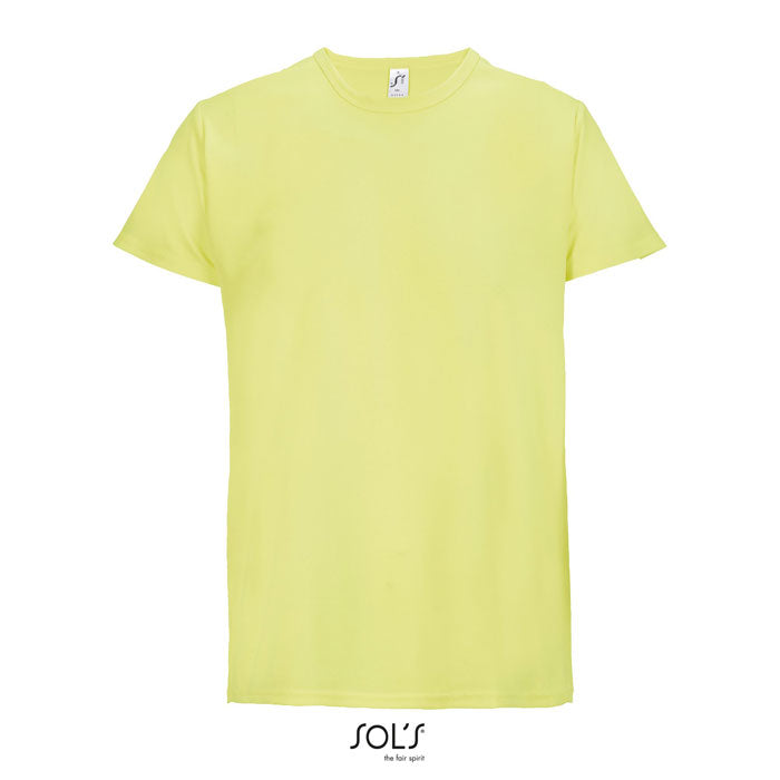 SPRINT UNIT-SHIRT 130g – Neon Yellow – Größe 3XL
