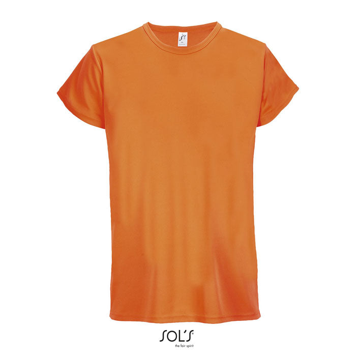 SPRINT UNIT-SHIRT 130g – Neon Orange – Größe 3XL