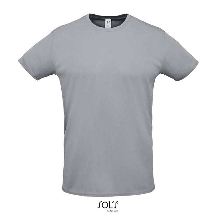 SPRINT UNIT-SHIRT 130g – Pure Grey – Größe 3XL