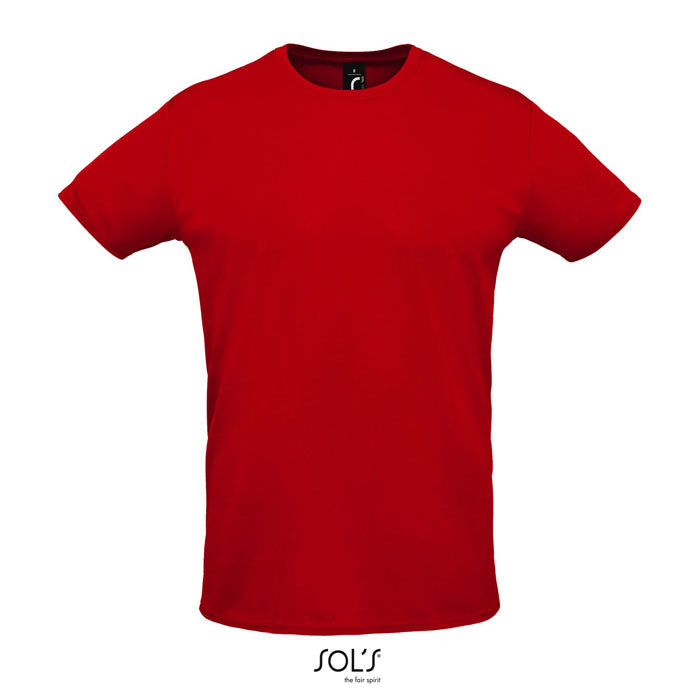 SPRINT UNIT-SHIRT 130g – Red – Größe 3XL