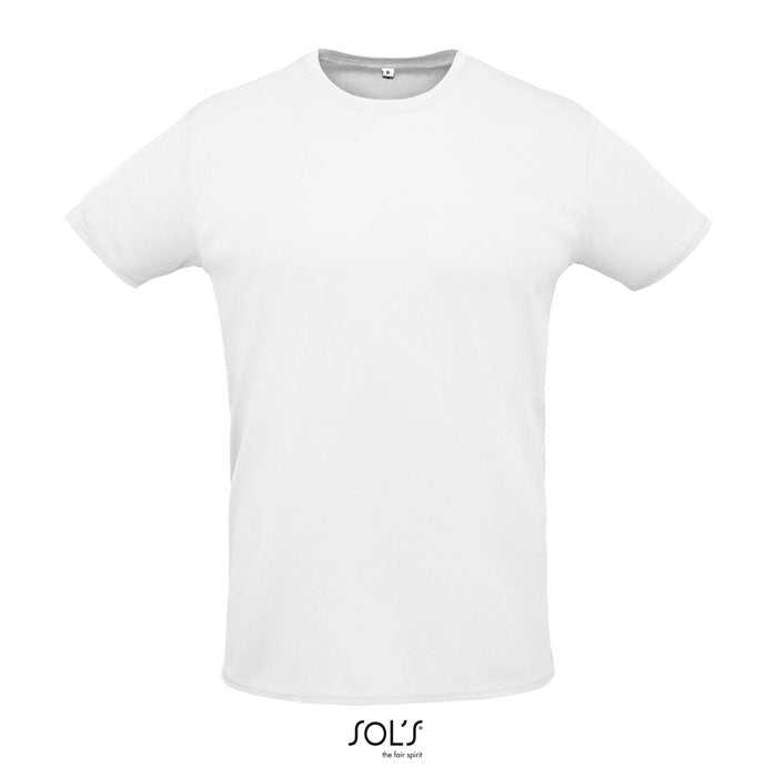 SPRINT UNIT-SHIRT 130g – White – Größe 3XL