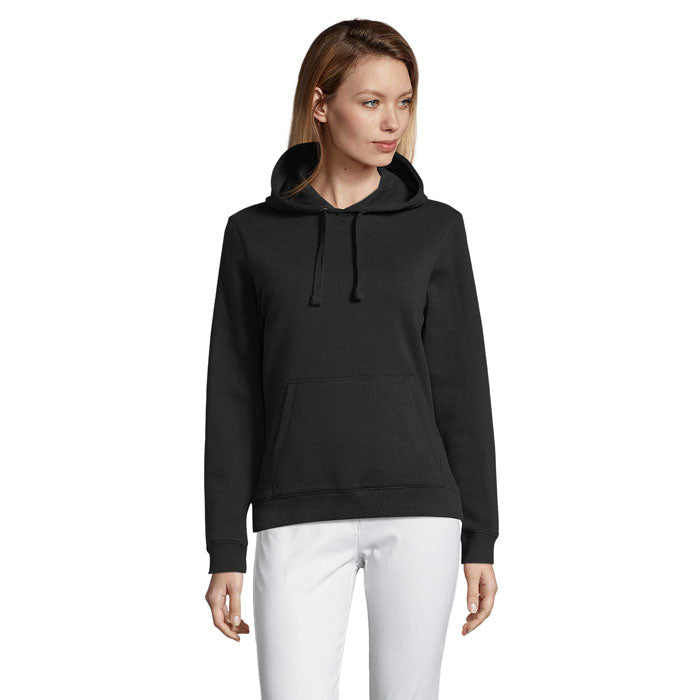 SPENCER WOMEN SPENCER Damen Sweater 280g – Schwarz – Größe L