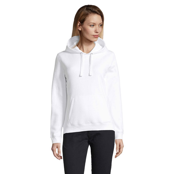 SPENCER WOMEN SPENCER Damen Sweater 280g – White – Größe L