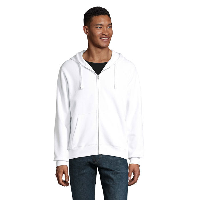 SPIKE MEN SPIKE HOOD HERREN 280gr – White – Größe 3XL