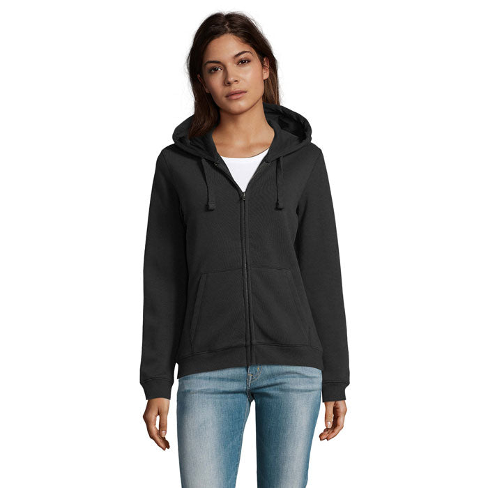 SPIKE WOMEN SPIKE HOOD DAMEN 280gr – Schwarz – Größe L