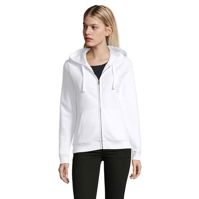 SPIKE WOMEN SPIKE HOOD DAMEN 280gr – White – Größe L