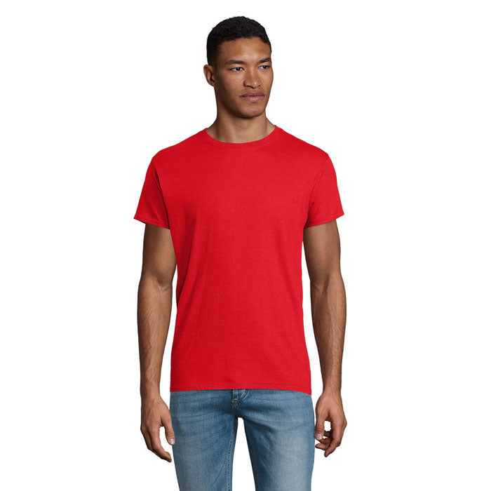 EPIC UNIT-SHIRT 140g – Red – Größe 3XL
