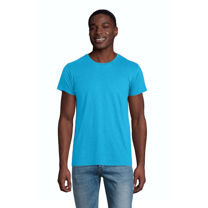 PIONEER MEN T-Shirt 175g – Aqua – Größe 3XL