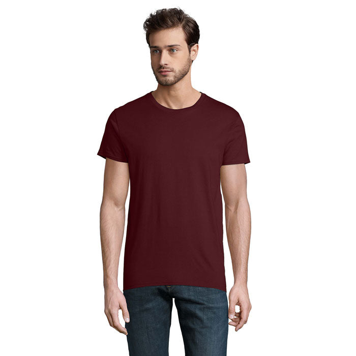 PIONEER MEN T-Shirt 175g – Burgundy – Größe 3XL