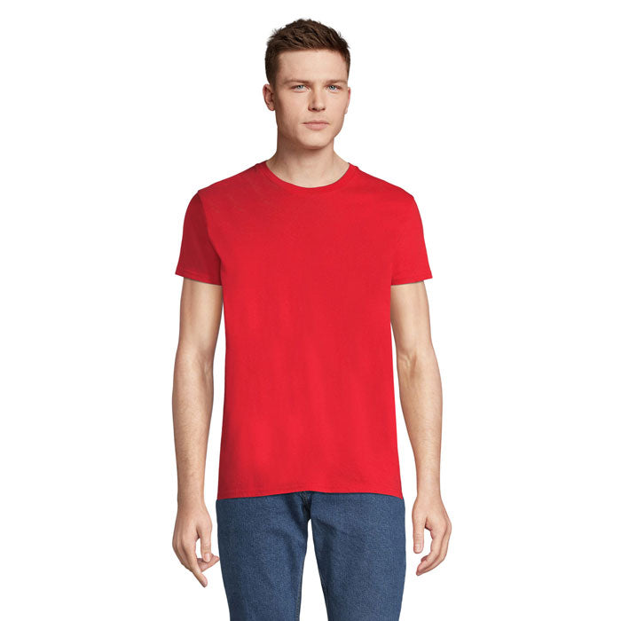 PIONEER MEN T-Shirt 175g – Bright Red – Größe 3XL