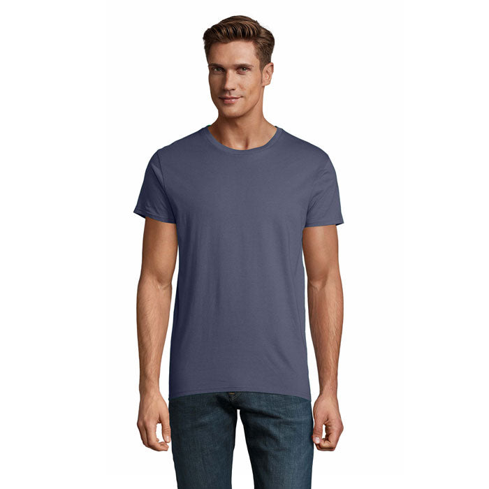 PIONEER MEN T-Shirt 175g – Denim – Größe 3XL