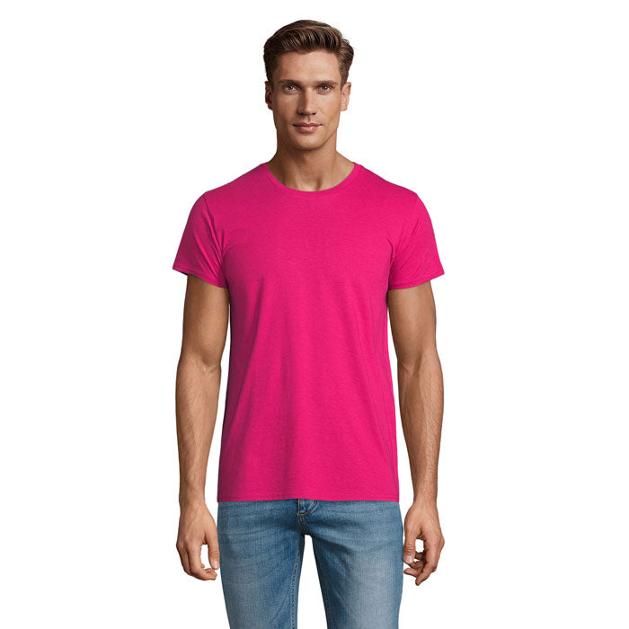 PIONEER MEN T-Shirt 175g – Fuchsia – Größe 3XL