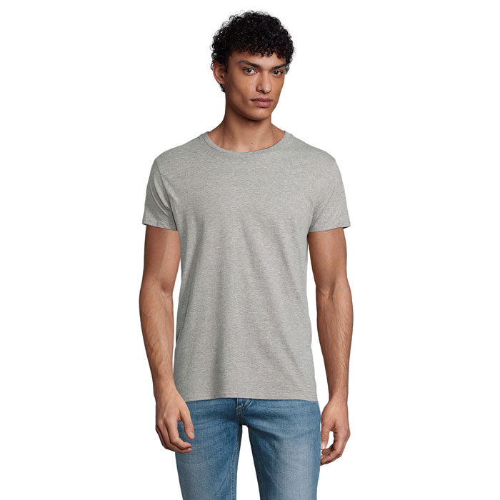 PIONEER MEN T-Shirt 175g – Graue Melange – Größe 3XL