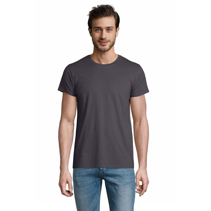 PIONEER MEN T-Shirt 175g – Mausgrau – Größe 3XL