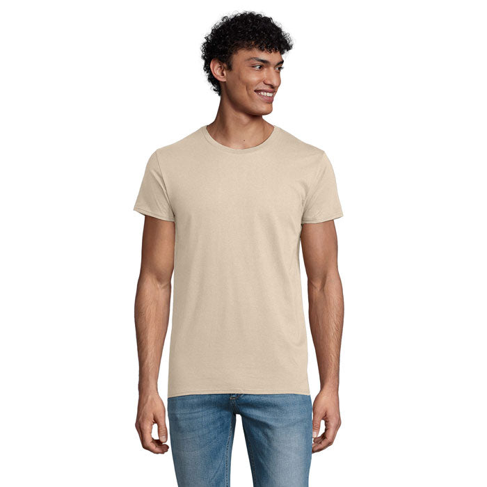 PIONEER MEN T-Shirt 175g – Natural – Größe 3XL