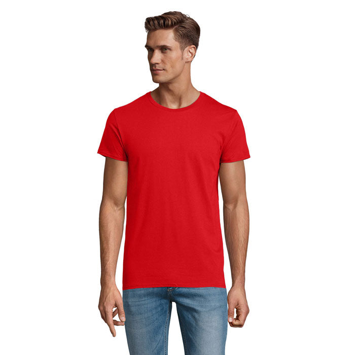 PIONEER MEN T-Shirt 175g – Red – Größe 3XL