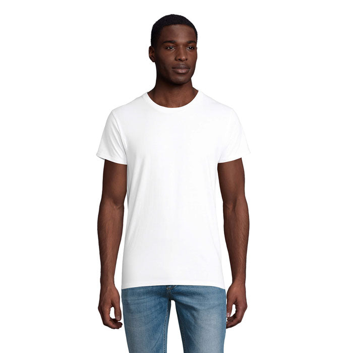 PIONEER MEN T-Shirt 175g – White – Größe 3XL