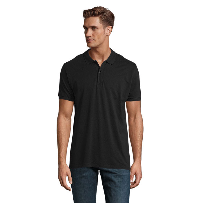 PLANET MEN Polo 170g – Schwarz – Größe 3XL