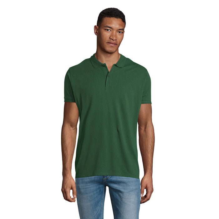 PLANET MEN Polo 170g – Bottle Green – Größe 3XL
