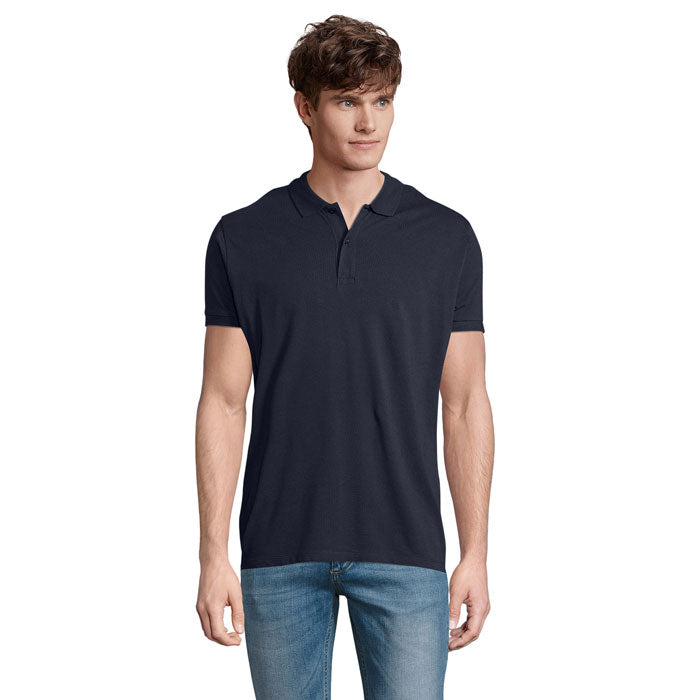 PLANET MEN Polo 170g – French Navy – Größe 3XL