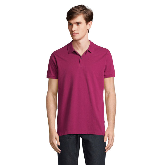 PLANET MEN Polo 170g – Astral Purple – Größe 3XL