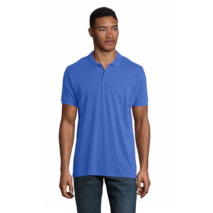 PLANET MEN Polo 170g – Royal Blue – Größe 3XL