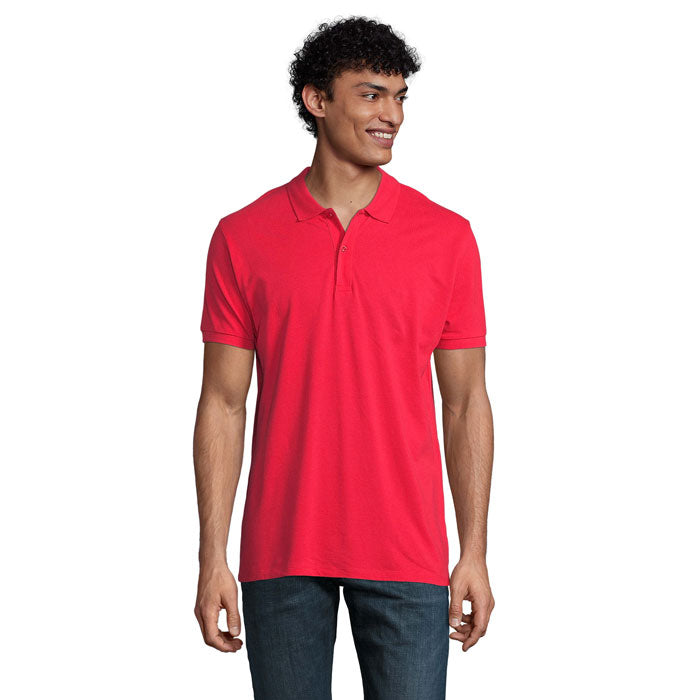 PLANET MEN Polo 170g – Red – Größe 3XL