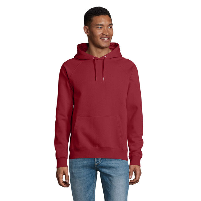 STELLAR Unisex Hoodie – Burgundy – Größe 3XL