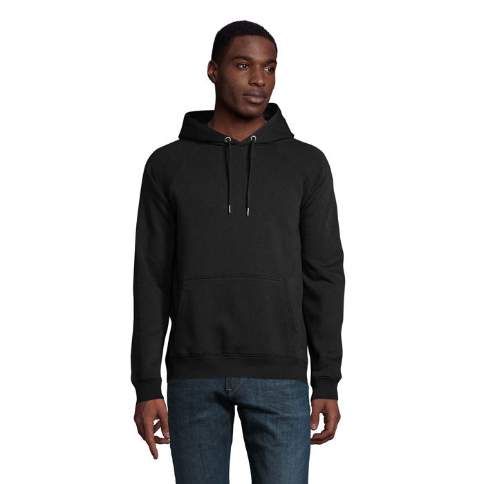 STELLAR Unisex Hoodie – Schwarz – Größe 3XL