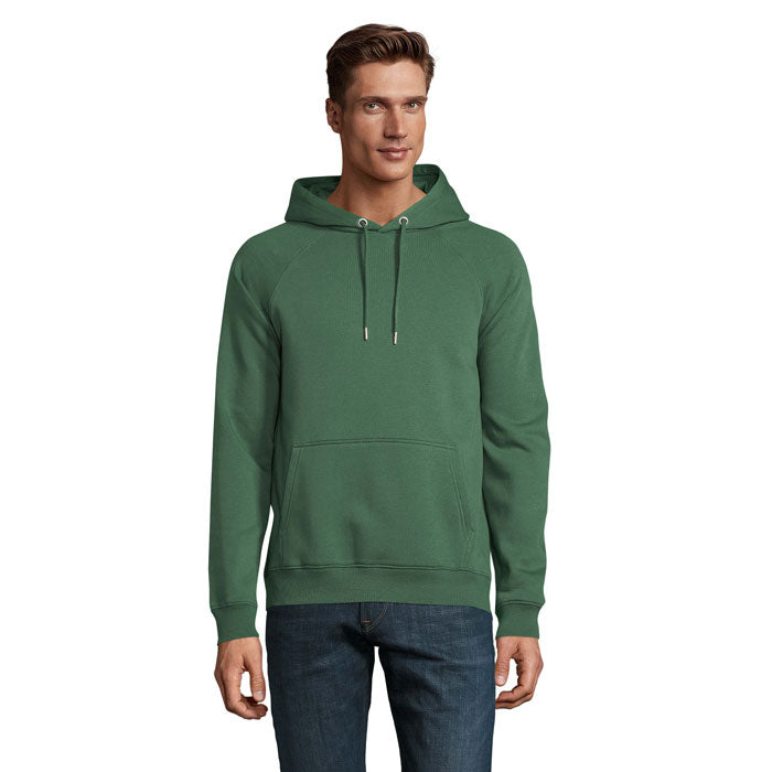 STELLAR Unisex Hoodie – Bottle Green – Größe 3XL