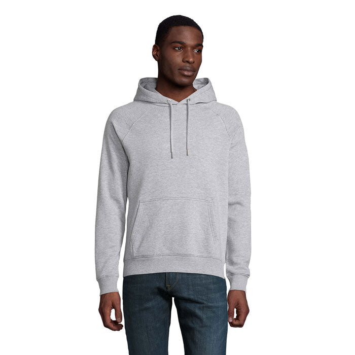 STELLAR Unisex Hoodie – Grau-Melange 2 – Größe 3XL