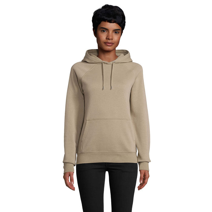 STELLAR Unisex Hoodie – Khaki – Größe 3XL