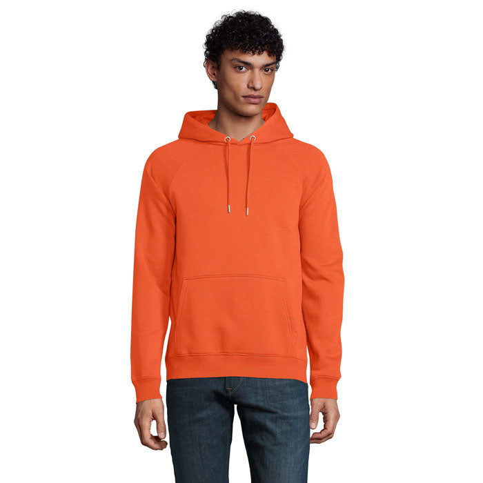 STELLAR Unisex Hoodie – Burnt Orange – Größe 3XL