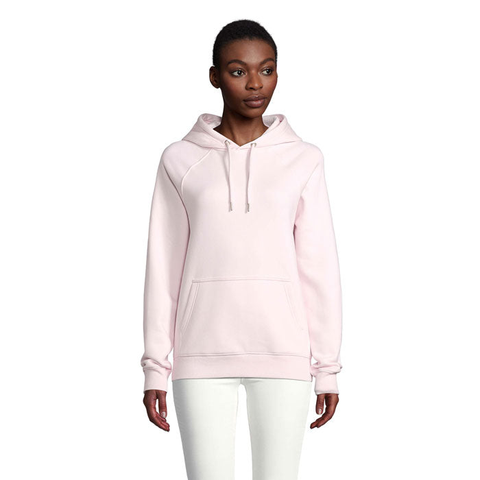 STELLAR Unisex Hoodie – Pale Pink – Größe 3XL