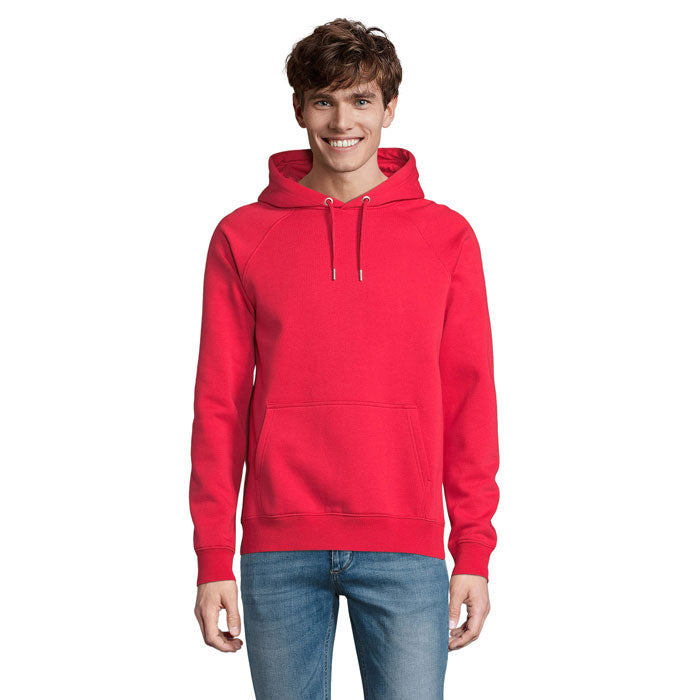 STELLAR Unisex Hoodie – Red – Größe 3XL